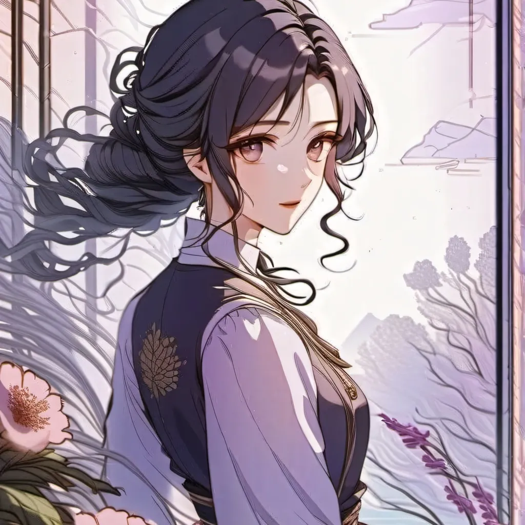 chat with ai character: Lhouriê Herburgh