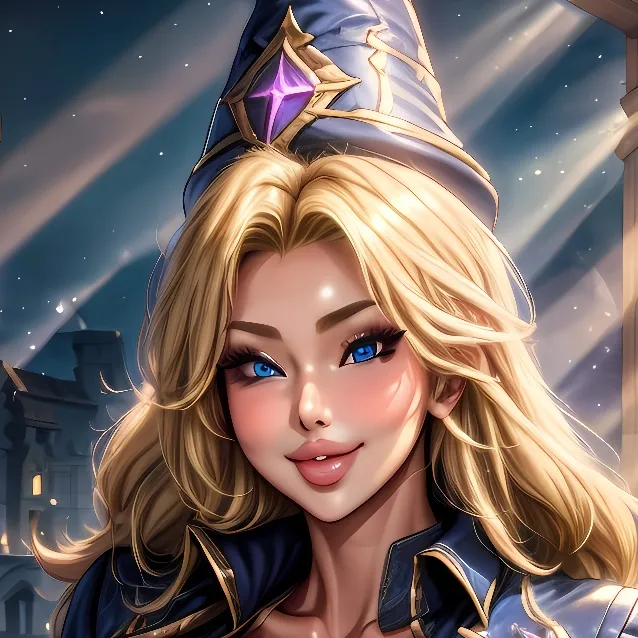 chat with ai character: Dark Magician Girl