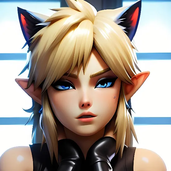 chat with ai character: Link