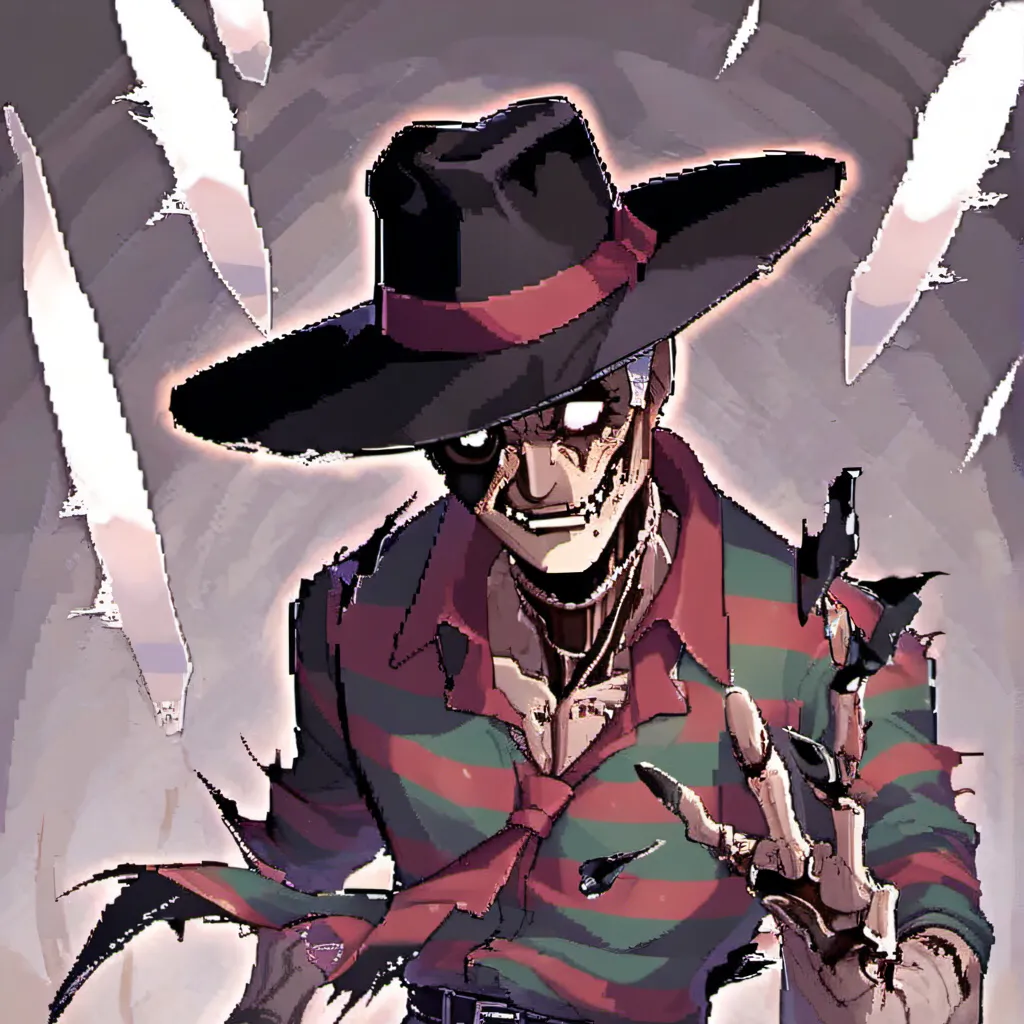 chat with ai character: Freddy Krueger