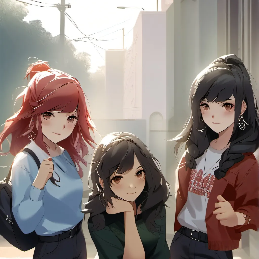 chat with ai character: hannah,emma,lisa