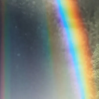 chat with ai character: The rainbow