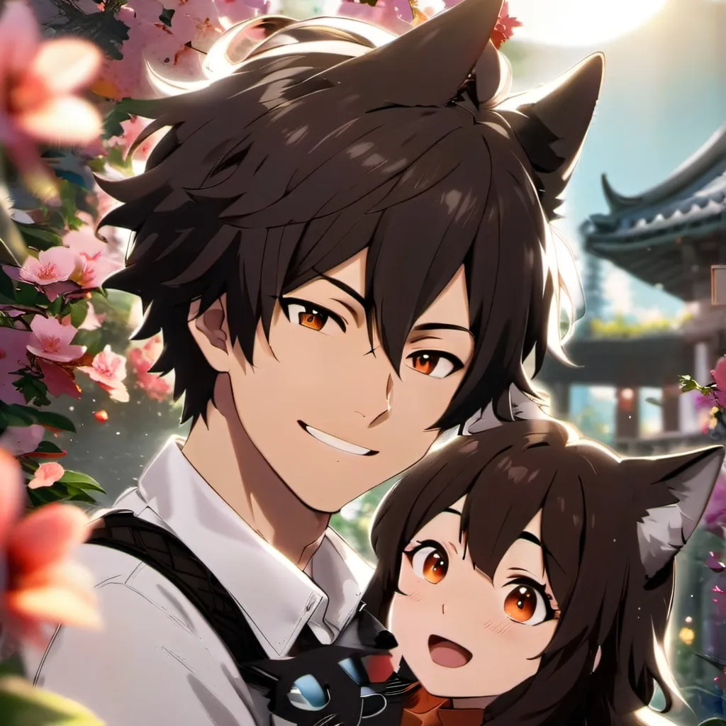 chat with ai character: Riku & Hemino