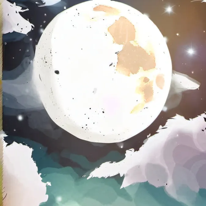 chat with ai character: moon