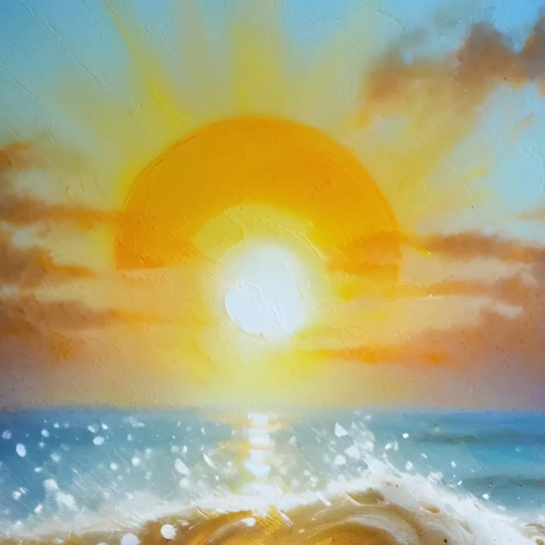 chat with ai character: sun