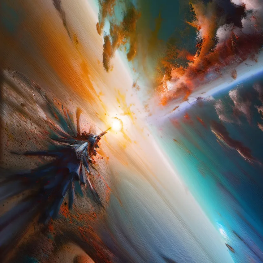 chat with ai character: space