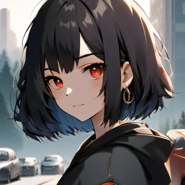 chat with ai character: Aki