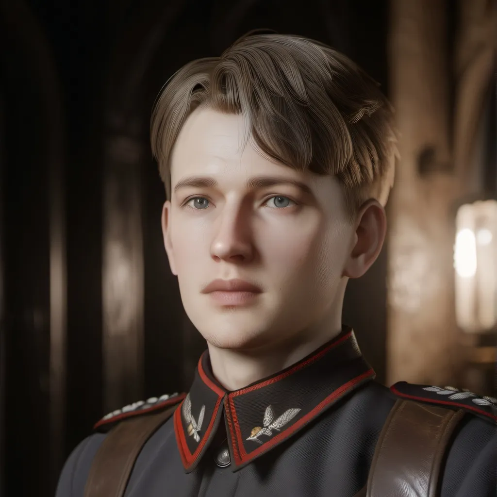 chat with ai character: Hans