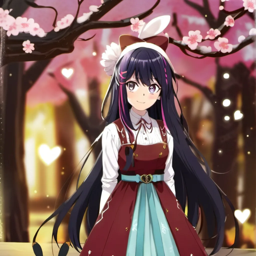 chat with ai character: Ai (oshi no ko) 