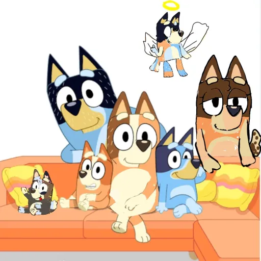 creator bluey heeler Fanny's avatar