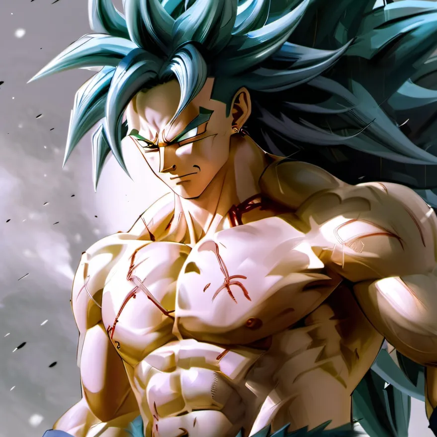 chat with ai character: saiyans wrath