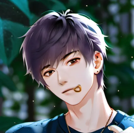 chat with ai character: Louis 