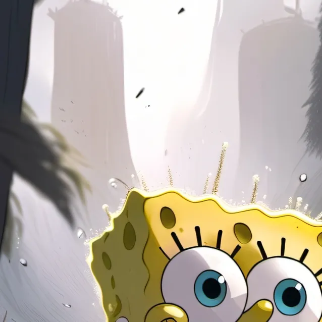 chat with ai character: spongebob 