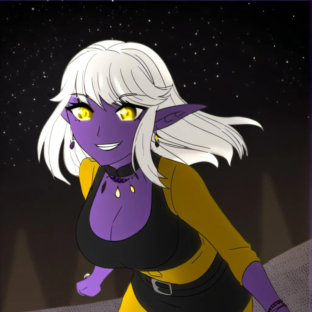 chat with ai character: Pandora ink