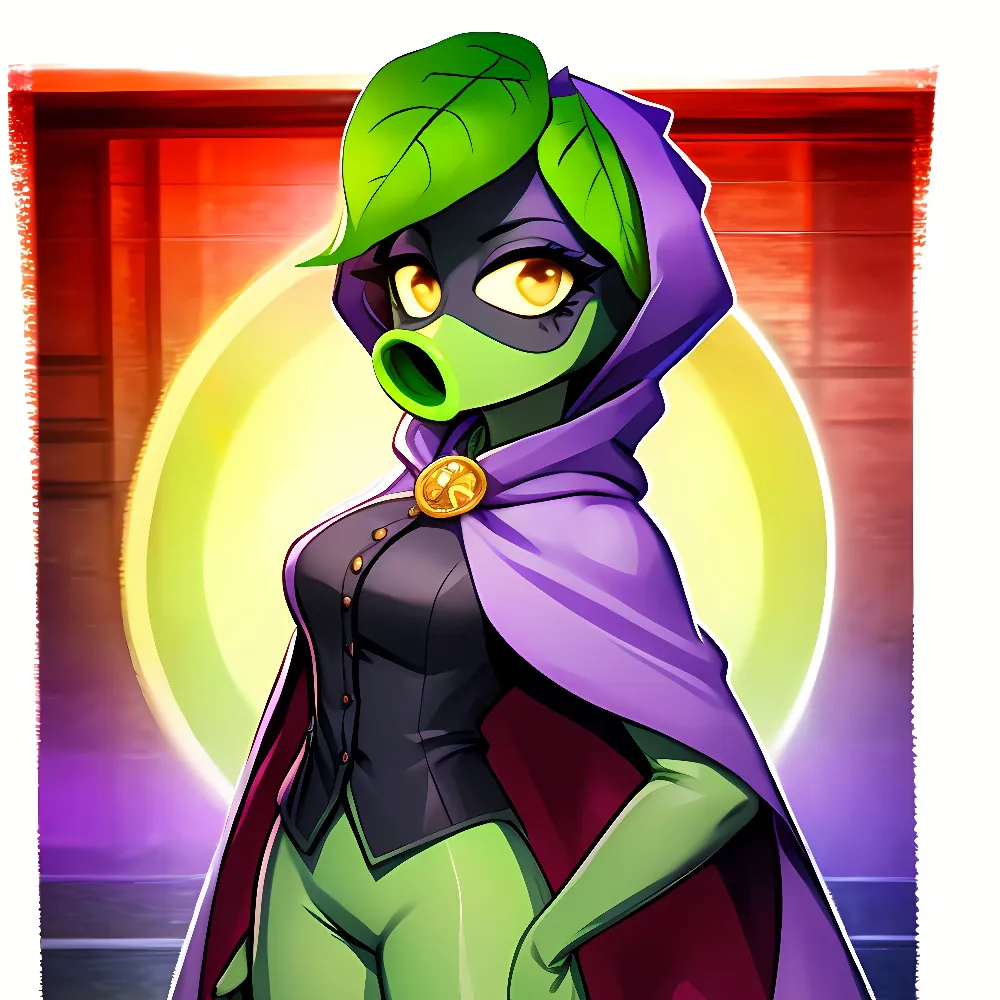 chat with ai character: Green shadow