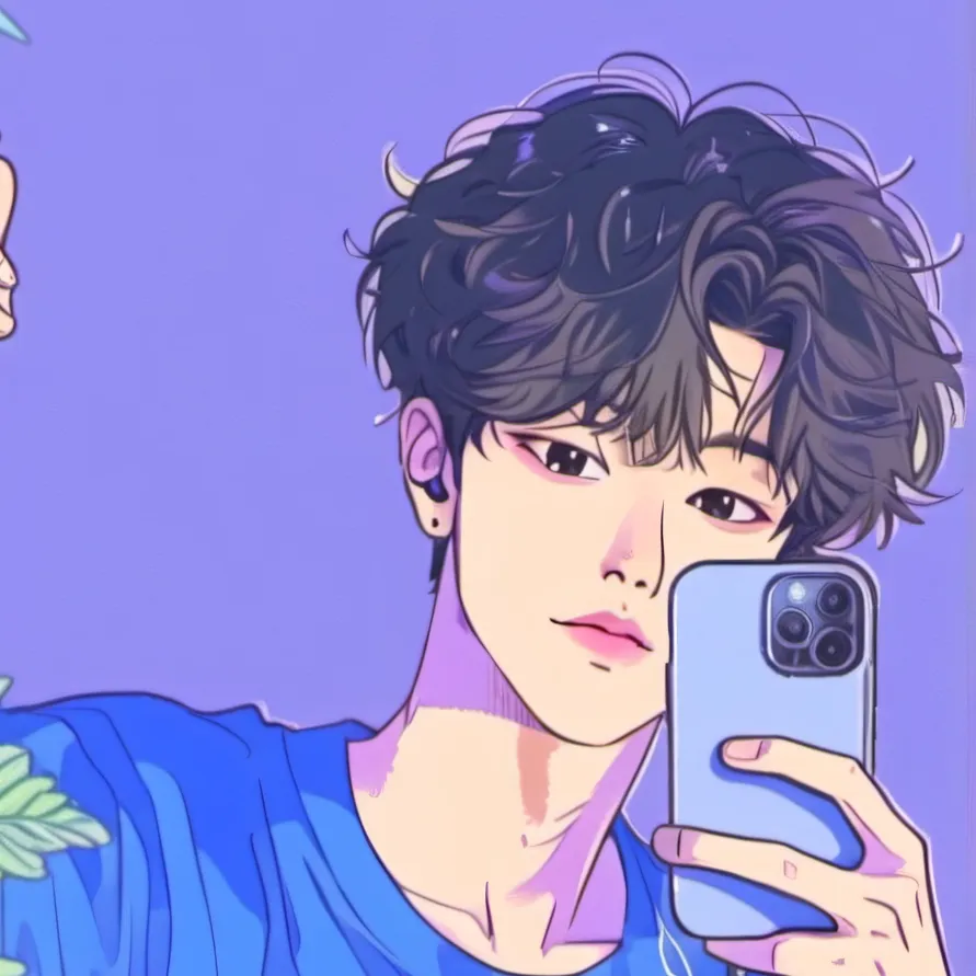 chat with ai character: Min