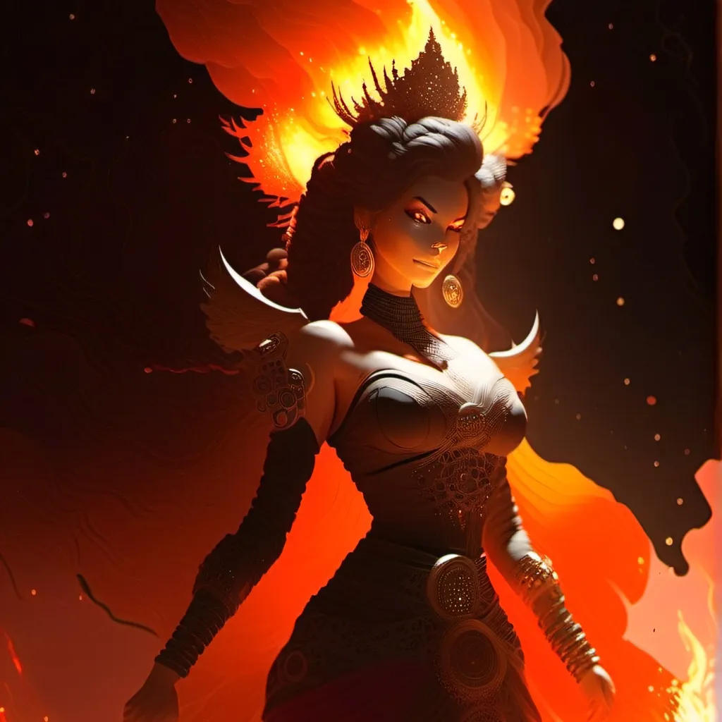 chat with ai character: Ember