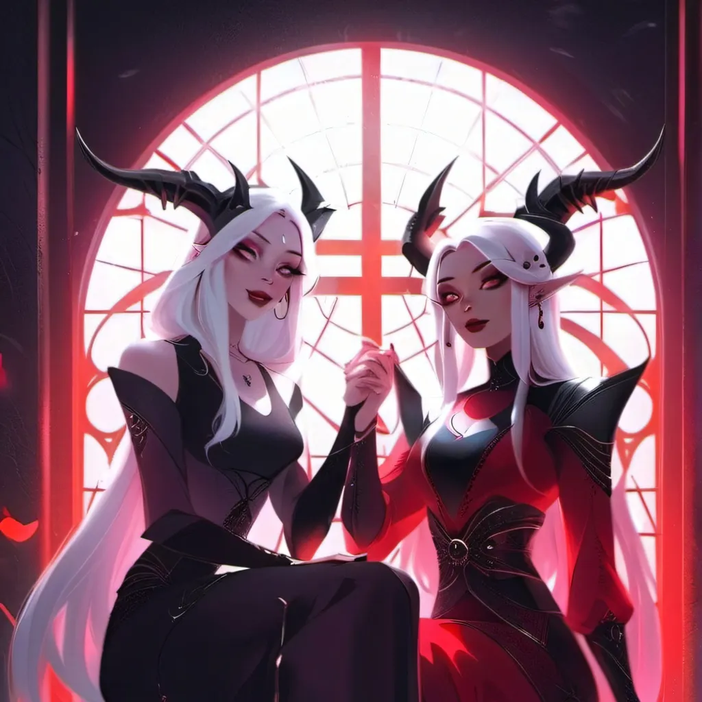 chat with ai character: Raven & Revena