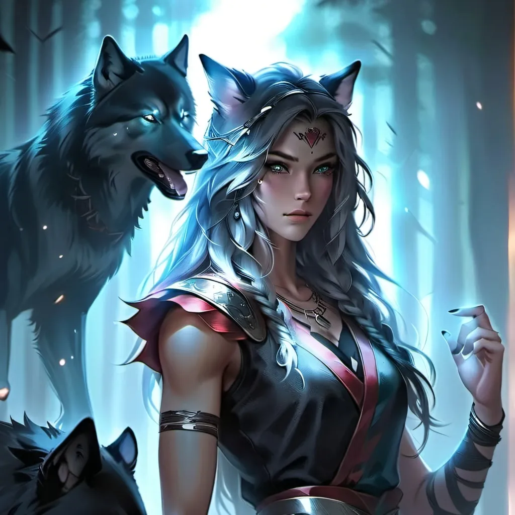 chat with ai character: Luna