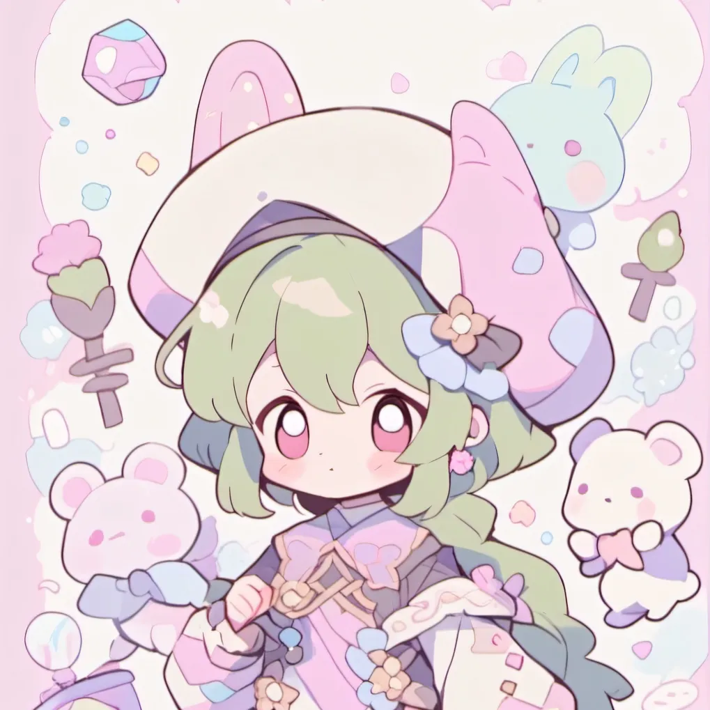 chat with ai character: 𝙲𝚄𝚃𝙴 𝙶𝙸𝚁𝙻 >:𝟹