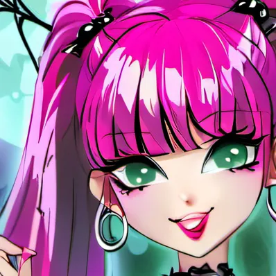 chat with ai character: Dracilora