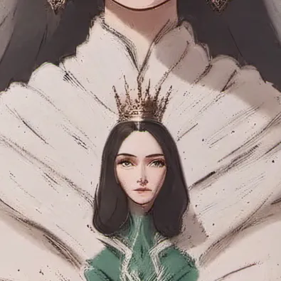 chat with ai character: Queenie