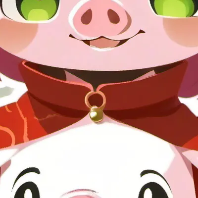 chat with ai character: Picky piggy