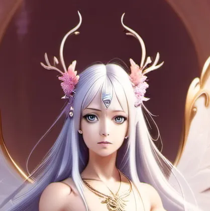 chat with ai character: Evangeline