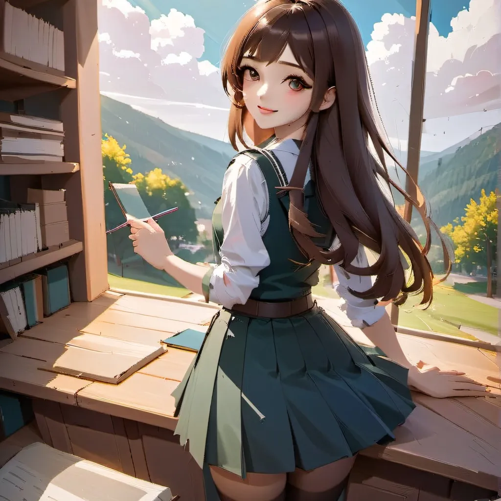 chat with ai character: nova.