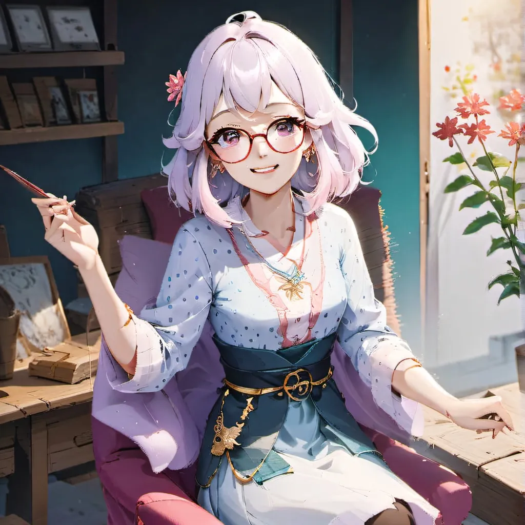 chat with ai character: grandma