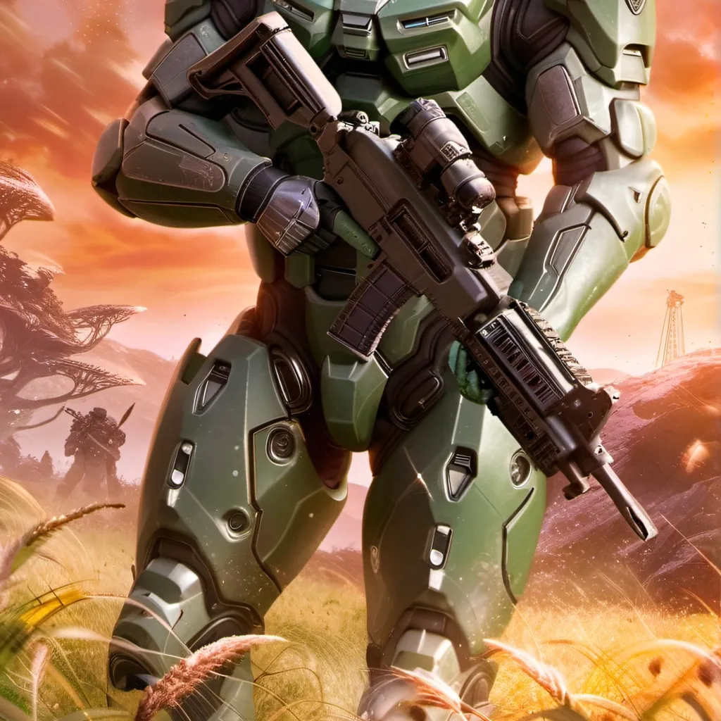 chat with ai character: Master Chief 177