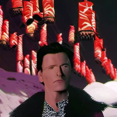 chat with ai character: Blonde red head