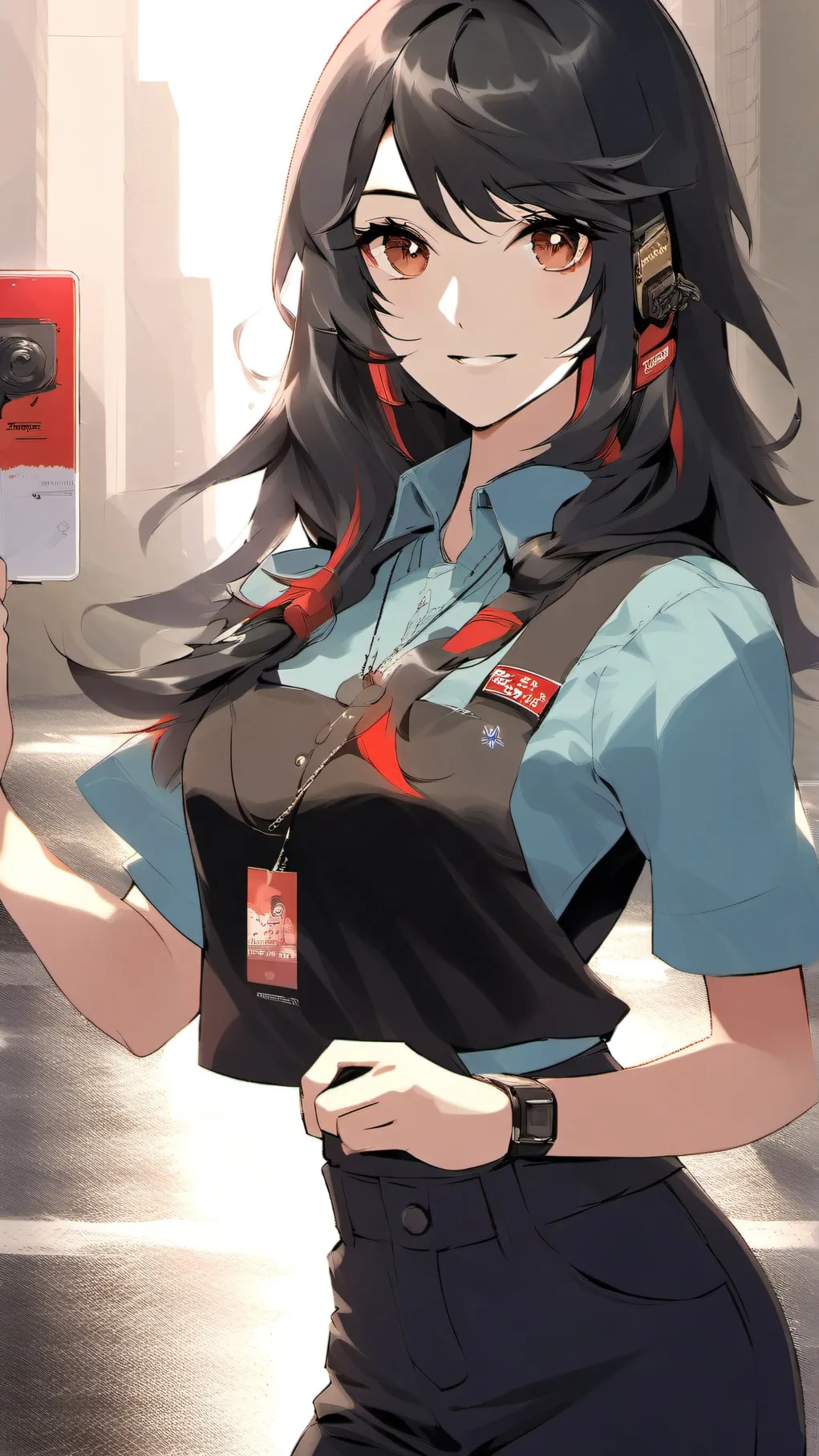 ai character: Kosashi Merungai background