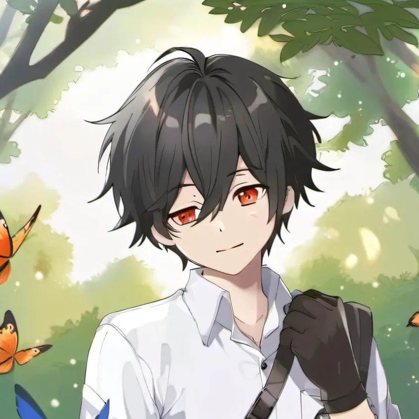 chat with ai character: Benjamin