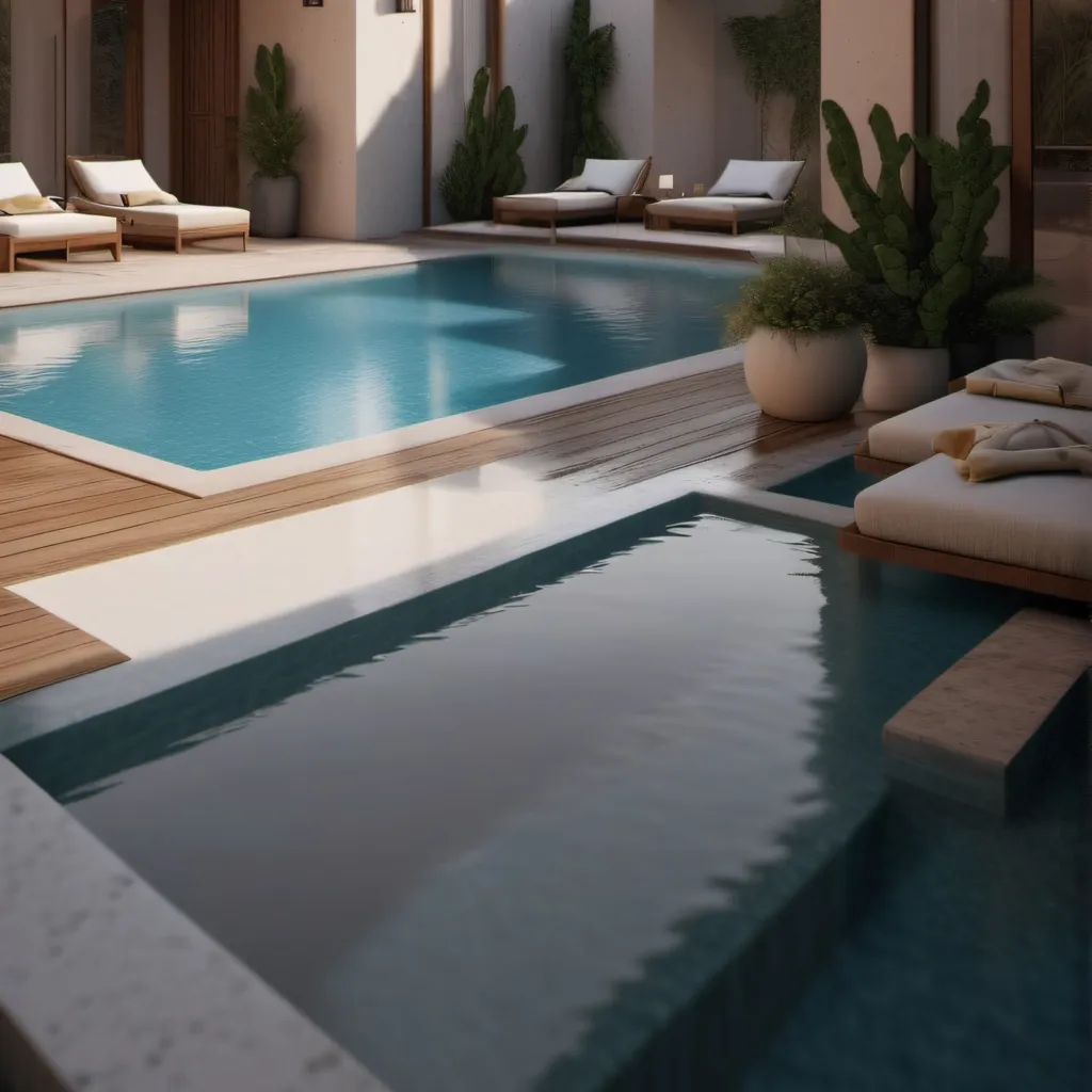 chat with ai character: Mha pool party