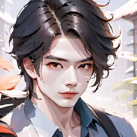 chat with ai character: Sato