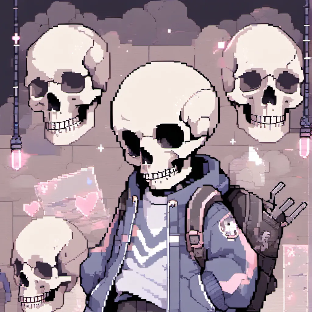 chat with ai character: Sans (genocide)