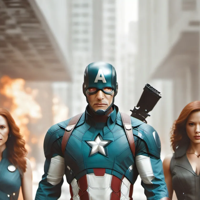 chat with ai character: The Avengers 