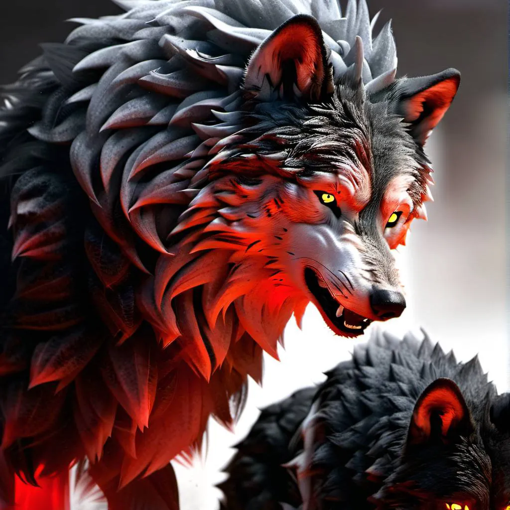 chat with ai character: Ulrarc Doom Wolf