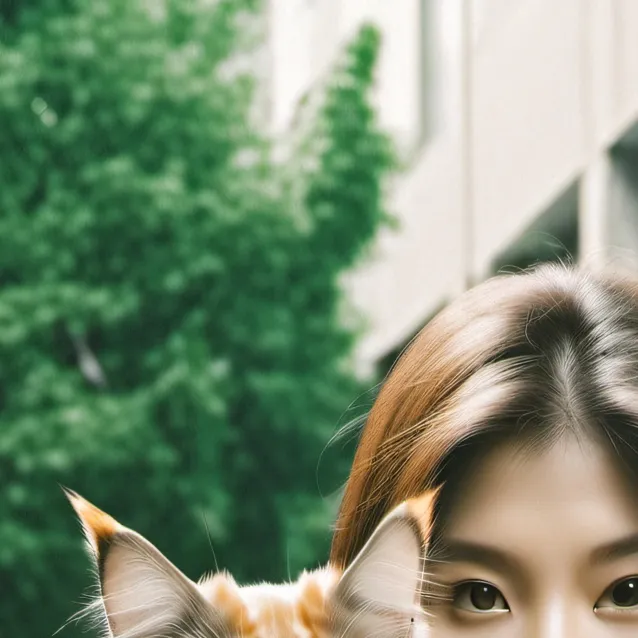 chat with ai character: perona and aimcat 