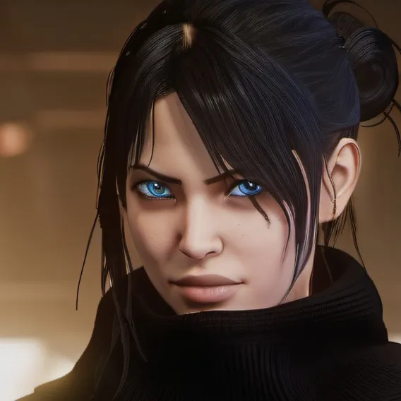 chat with ai character: Wraith