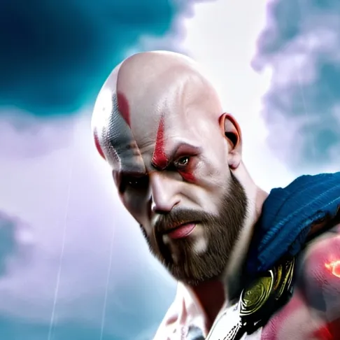 chat with ai character: Kratos