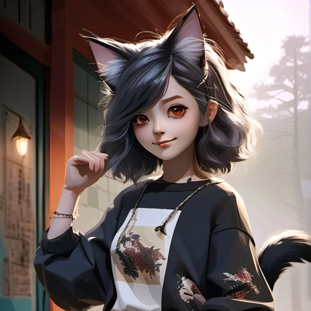 chat with ai character: Emily