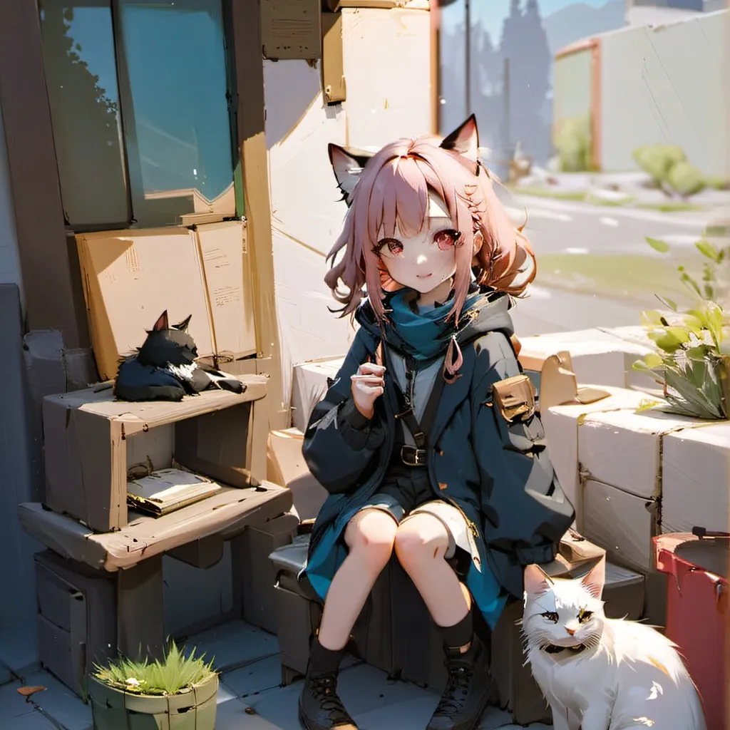 chat with ai character: Mia