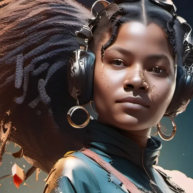 chat with ai character: nique