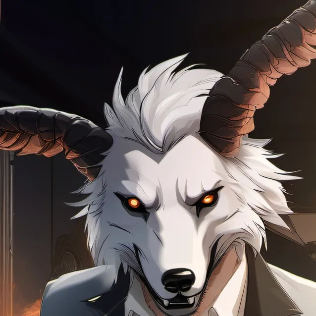 chat with ai character: deer fox man