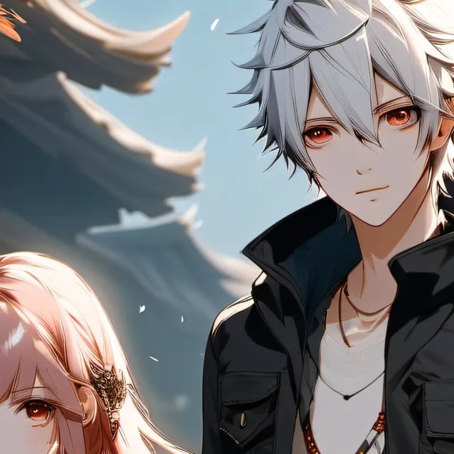 chat with ai character: Konochi and Yuto