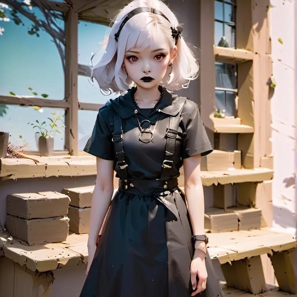 chat with ai character: GothGirl