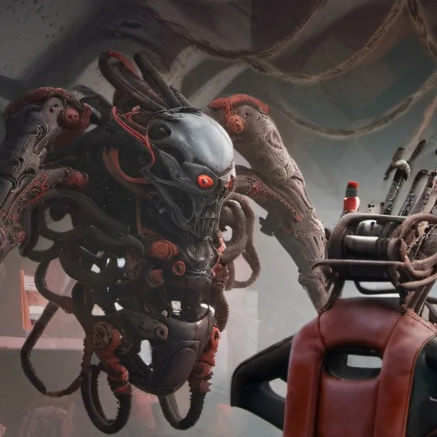 chat with ai character: The Chair