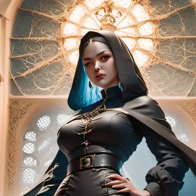 chat with ai character: Mother Superior 